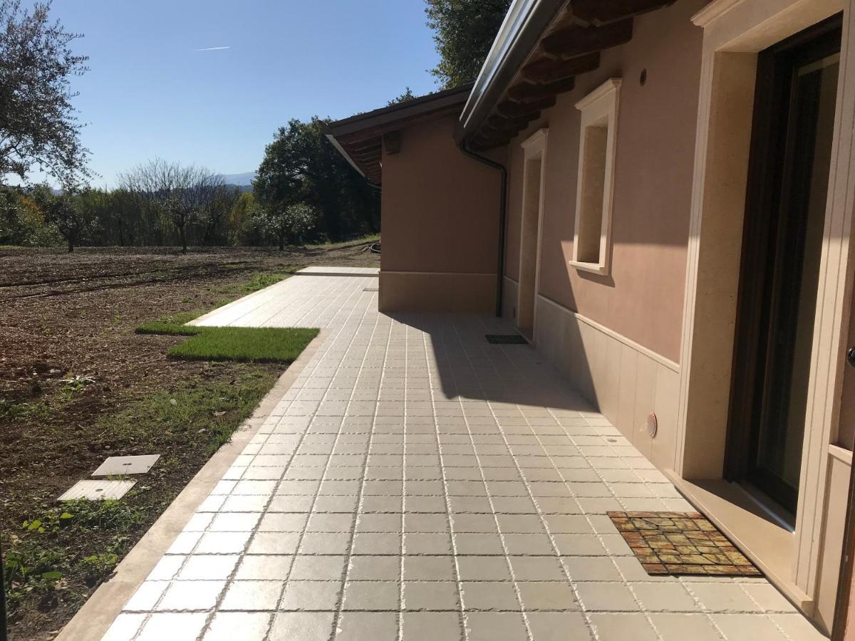 Belforte del Chienti Il Villino Agriturismo B&B المظهر الخارجي الصورة