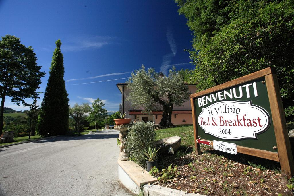 Belforte del Chienti Il Villino Agriturismo B&B المظهر الخارجي الصورة